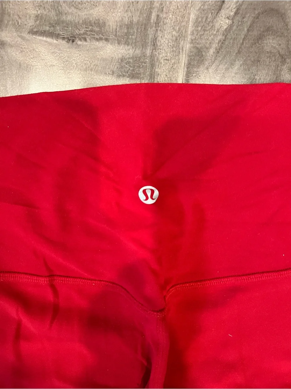 lululemon athletica comfortable red
